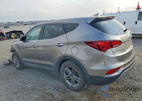 2017 Hyundai Santa Fe Sport from USA, damaged, VIN 5NMZTDLB9HH024893
